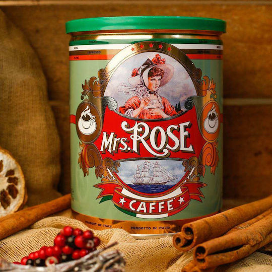 Mrs Rose Καφές Espresso Arabica σε Κόκκους σε Κουτί 250gr