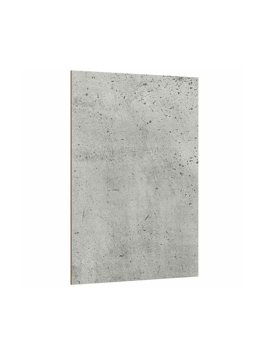 Vidaxl Decorative Paintings 50 Pieces Gray Concrete 30 X 42 X 0.3 Cm
