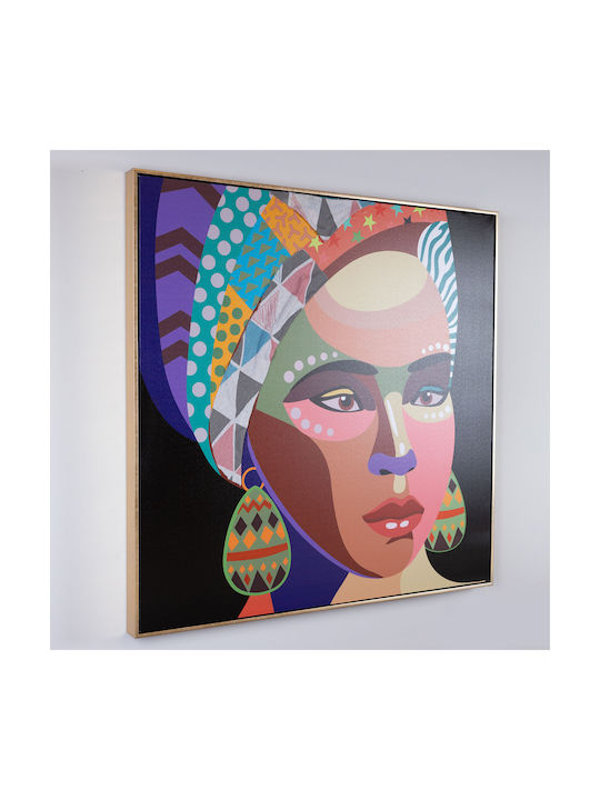 Πίνακας σε Καμβά 82x82cm