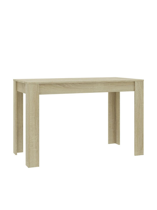 Table Dining Room Collapsible Wooden Sonoma 120x60x76cm
