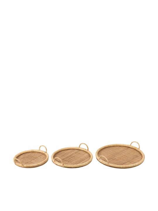 Jolipa JO40924 Rattan Dekorative Tabletts Jolipa JO40924 Rattan Dekorative Tabletts