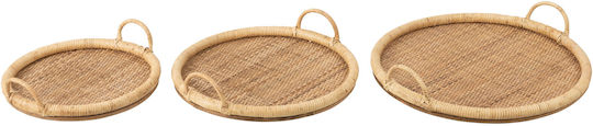 Jolipa JO40924 Rattan Dekorative Tabletts