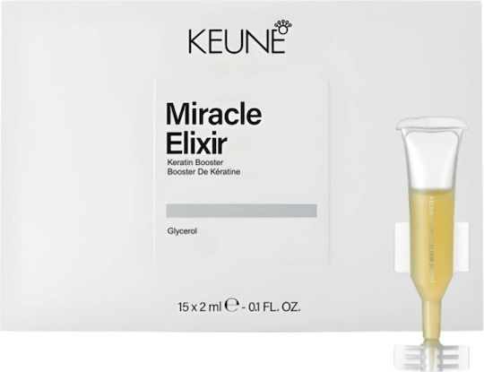 Keune Care Miracle Elixir Keratin Booster 15x2ml