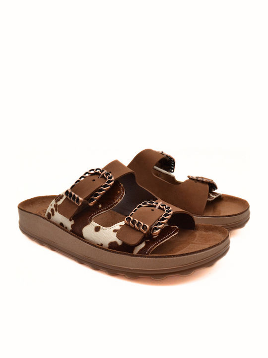 Fantasy Sandals Σανδάλια Καφέ