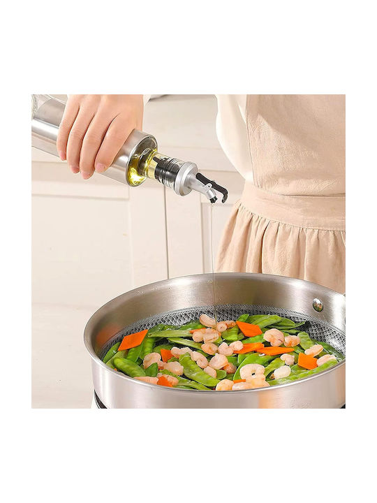 Vinegar Oil Can Glass with Flow 500ml