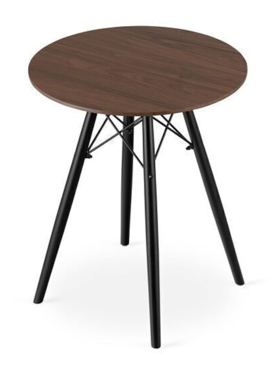 Masă Bucătărie Lemnoasă Rustic Brown 60x73buc