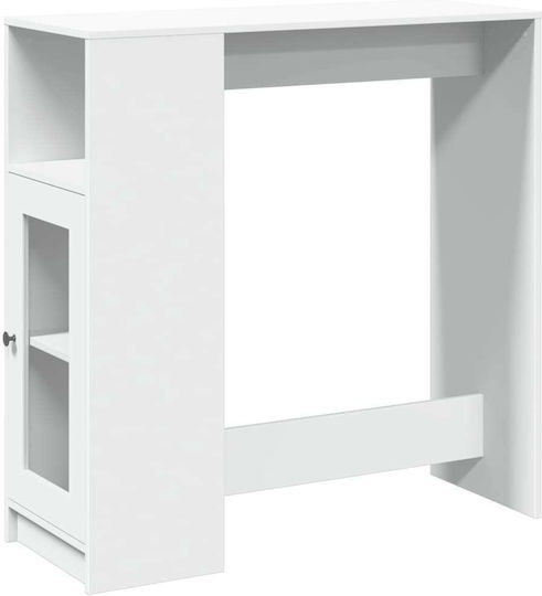 Table Bar Wooden 101x40x103.5cm