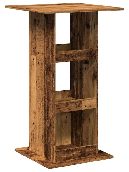 Table Bar Wooden Coffee 60x60x102cm