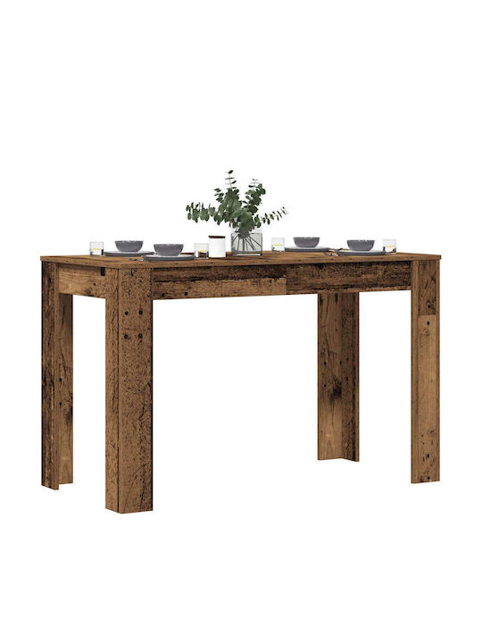 Table Dining Room Wooden Coffee 120x60x76cm