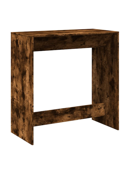 Table Bar Wooden Smoky Oak 102x50x103.5cm