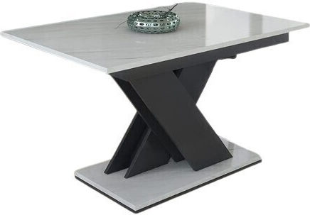 Elara Τραπεζαρίας Επεκτεινόμενο Leuko-gkri 120+40x80x75εκ. Elara Τραπεζαρίας Επεκτεινόμενο Leuko-gkri 120+40x80x75εκ.
