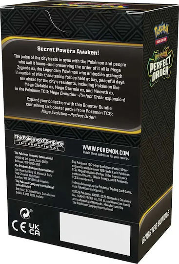 Pokemon Perfect Order Booster Bundle (EN)