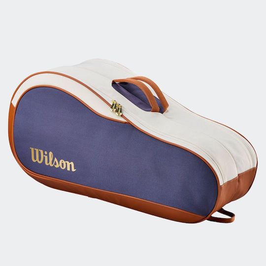 Wilson Tennis Shoulder / Hand Bag 6 Rackets Multicolour