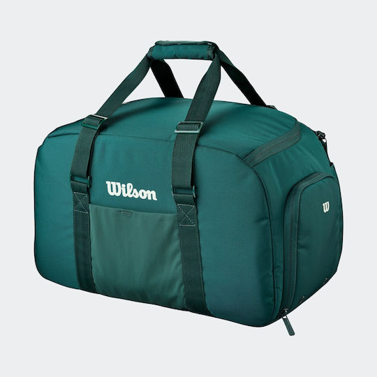 Wilson Super Tour Duffel Blade Tennis Shoulder Hand Bag Green