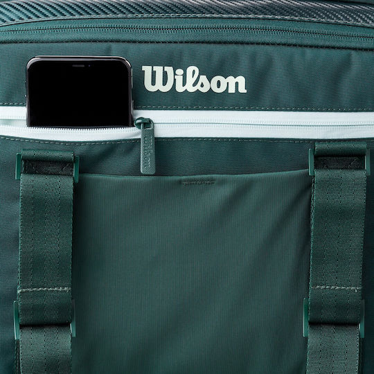 Wilson Super Tour Duffel Blade Tennis Shoulder Hand Bag Green