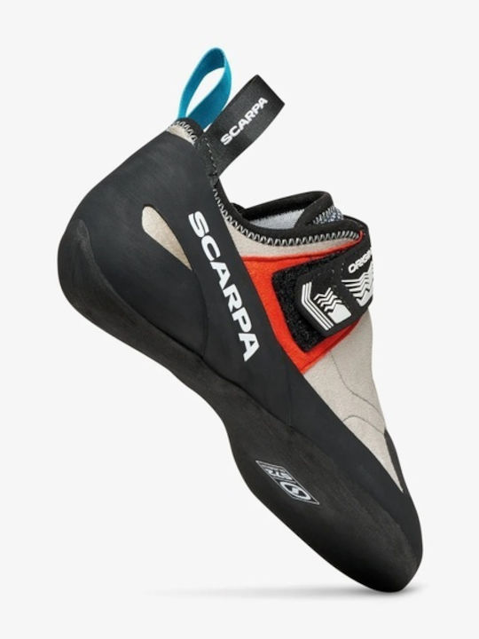 Scarpa Unisex Παπούτσια Αναρρίχησης Γκρι