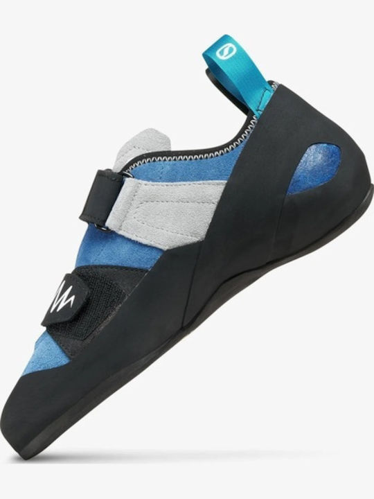 Scarpa Unisex Climbing Shoes Blue