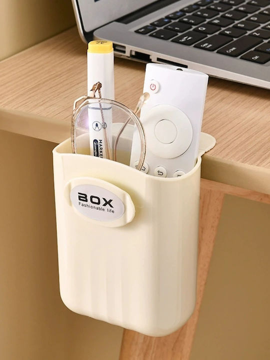 Bază De Organizare Cosmetice Bej 3 Bucăți 11.5x9x8cm