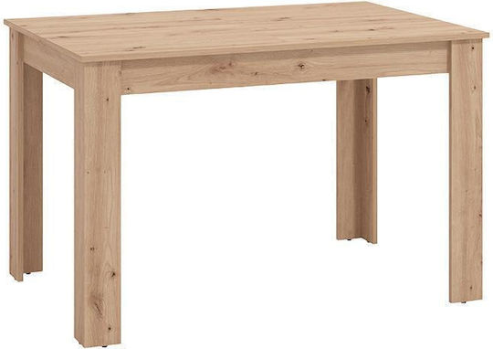 Hamar Extendable Dining Room Table Artisan 120+40x80x77cm
