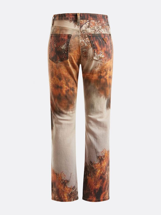 High Rise Women's Jean Pants in Slim Fit