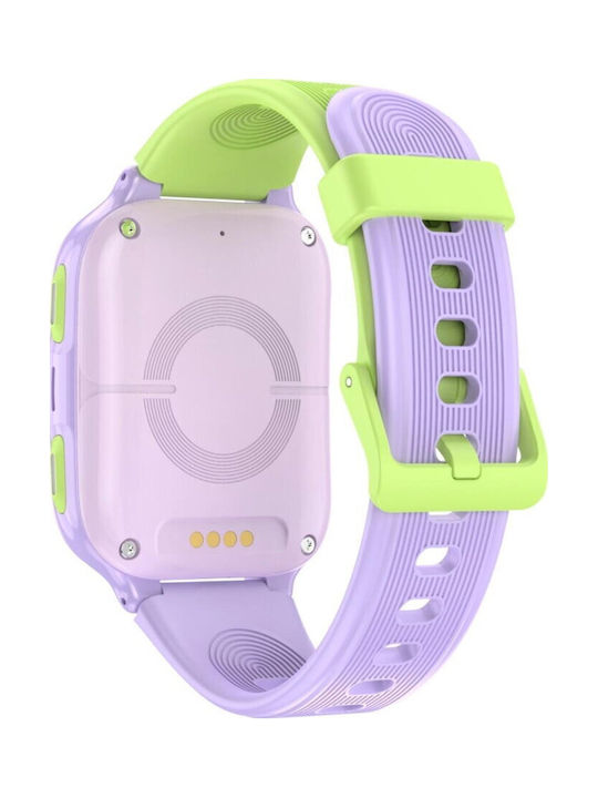 Lagenio Smartwatch Pentru Copii K9 Cu GPS Și Cameră Violet