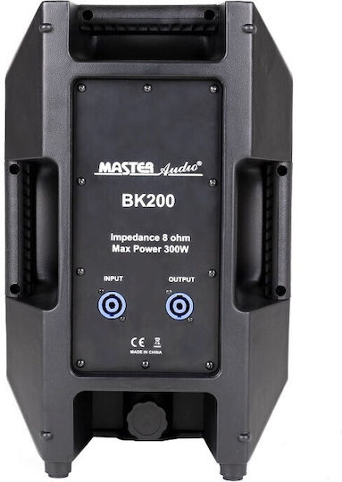 Master Audio BK200 50152-047 Παθητικό Ηχείο PA 200W με Woofer 8"