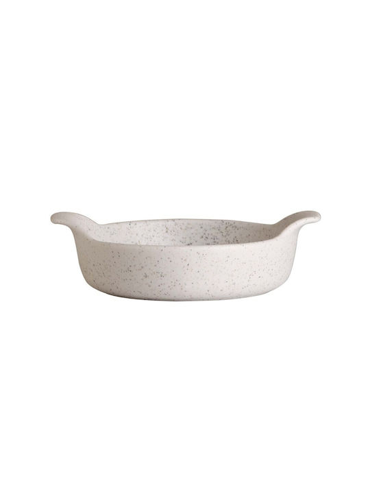 Morini Individual Heat-Resistant Cookware Made of Porcelain 19x15x5cm