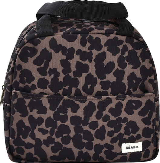 Beaba Isolierte Handtasche Leopard 5 Liter M24 x P14 x H21cm