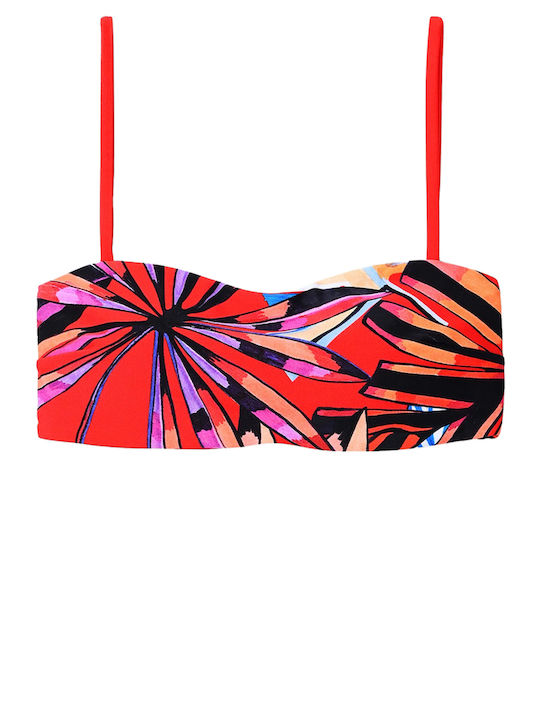 Playa Bikini Sutien sport Portocaliu