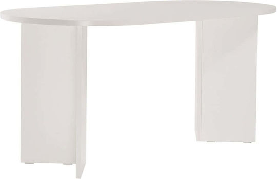 Sablin Τραπεζαρίας White 180x89.5x75εκ.
