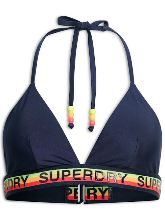 Bikini Triunghi Albastru