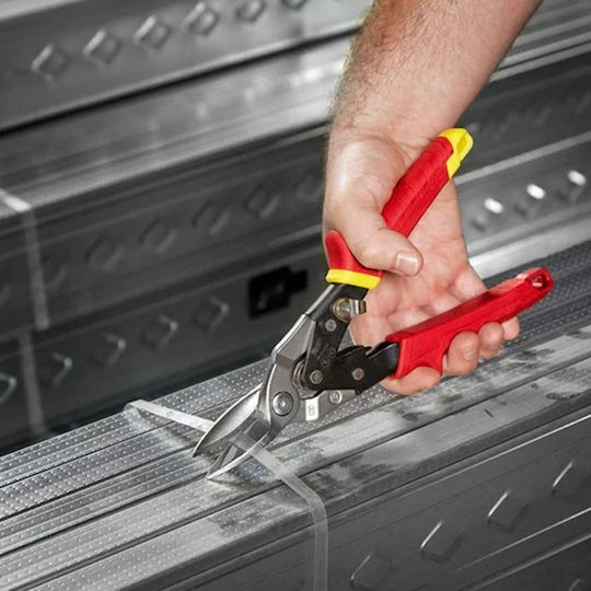 Milwaukee 4932479784 Σετ Εργαλεία Χειρός Πριόνι Γυψοσανίδας & Ψαλίδι Λαμαρίνας 2τμχ