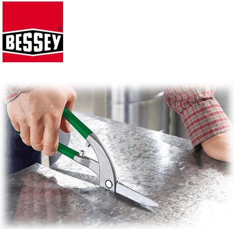 Bessey Aviaton-Schnipsel Gerade Länge 300mm