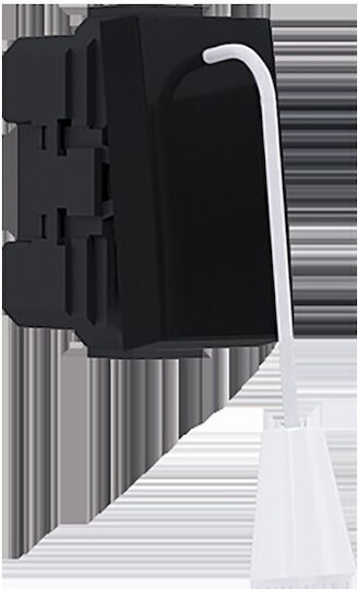 Aca Modys Knopf Kabel 10A 1P in Schwarz Farbe 10101312294