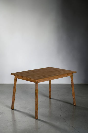 Τραπέζι Μασίφ Καρυδιάς Ξύλινο 115x80x74,5cm (130x80x74,5cm) Τραπέζι Μασίφ Καρυδιάς Ξύλινο 115x80x74,5cm (130x80x74,5cm)