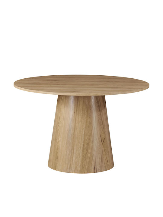 Koidern Runder Esszimmertisch Küche Holz 120x120x75cm