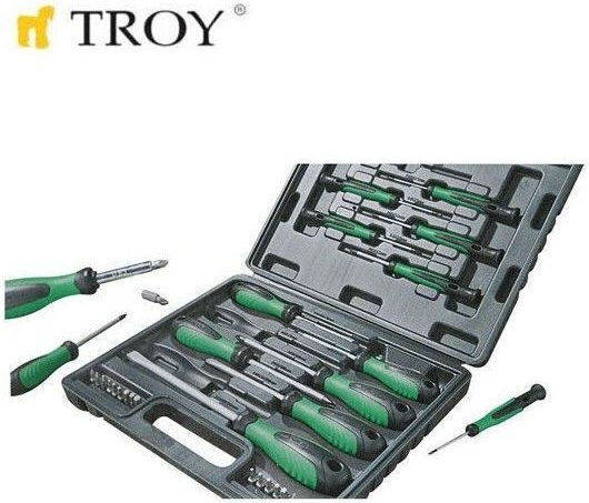 Troy Σετ 32 Κατσαβίδια