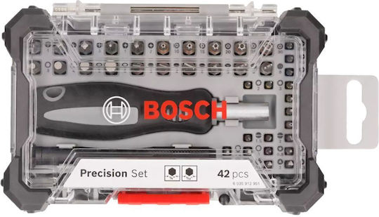 Bosch Bosch Schraubendreher mit 42 Wechselspitzen