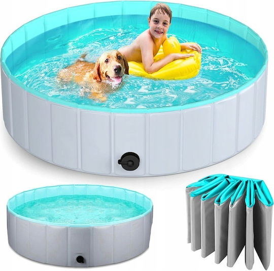 Piscină Rotundă Pentru Copii Albastră