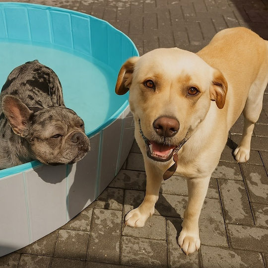 Piscină Rotundă Pentru Copii Albastră