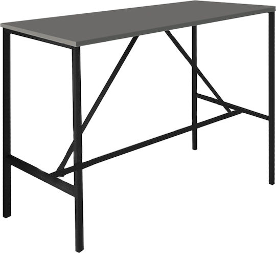 Crego Μπαρ Μαύρο 100x45x89εκ.