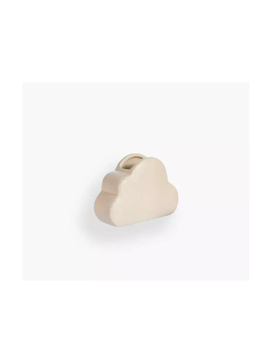 Badezimmer Zubehör Set Keramik-Plastik 3 Stück Easy Nef-Nef Homeware Glasur 11,7x4,8x9,5-15,5+11,6x4,3x8+13x8x2,5