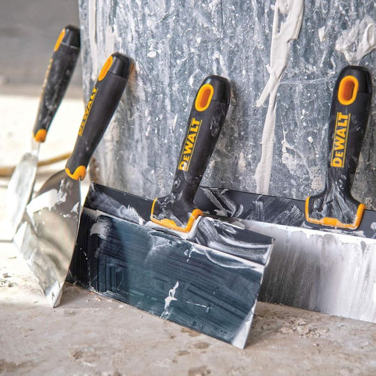 DEWALT Σπάτουλα Μεταλλική με Πλαστική Λαβή Σετ 4τμχ 3-140