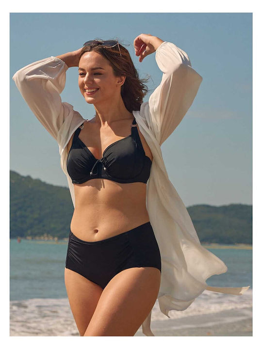 Bikini Boxer Μαύρο