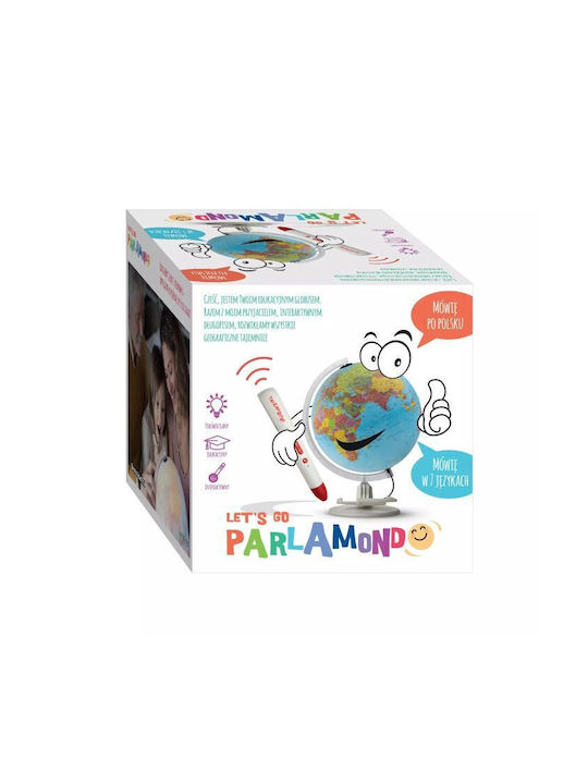 Cosmic Глобус Интерактивен Parlamondo 30 см Гръцки