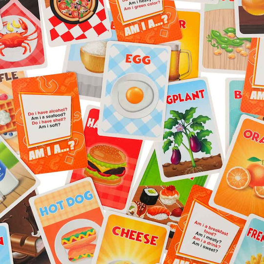 Επιτραπέζιο Παιχνίδι Guess What You Eat για 2-4 Παίκτες 5+ Ετών ZO1KX33QWS6201 (EN)