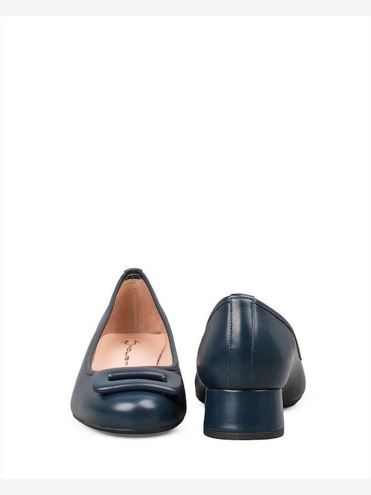 Women's Ballerina Shoes in Navy Blue Colour