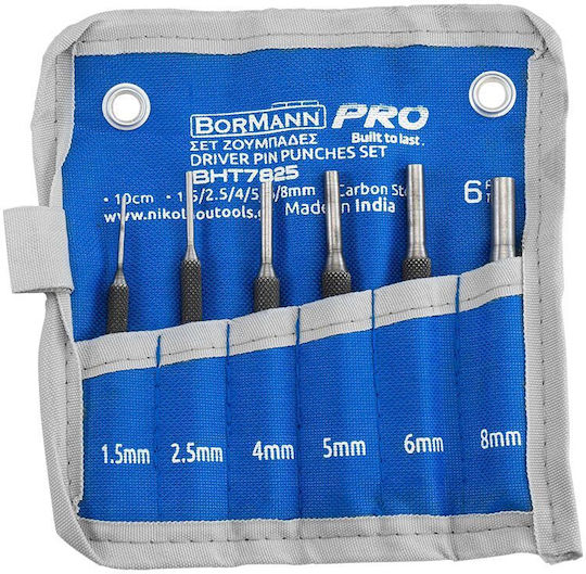 Bormann Pro 059554 Комплект Ръчни Инструменти Горещи Кучета 6 Бройки