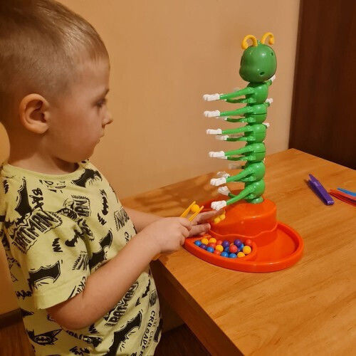 Επιτραπέζιο Παιχνίδι Dancing Caterpillar για 2-4 Παίκτες 4+ Ετών ZY12473QWS16 (EN)
