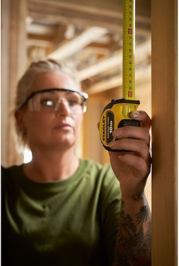 Stanley Lock Tape Measure 25mm x 10m